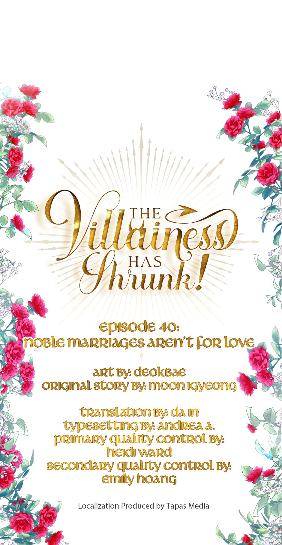 Read The Villainess Has Shrunk! chapter 40 image 20 on Lezhin