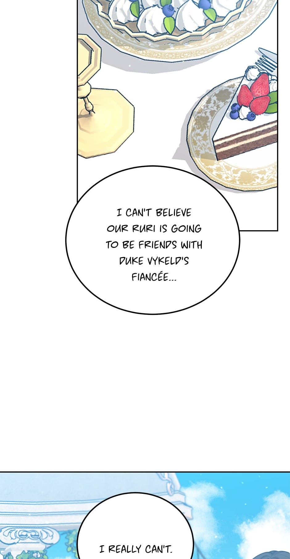 Read The Villainess Has Shrunk! chapter 40 image 23 on Lezhin