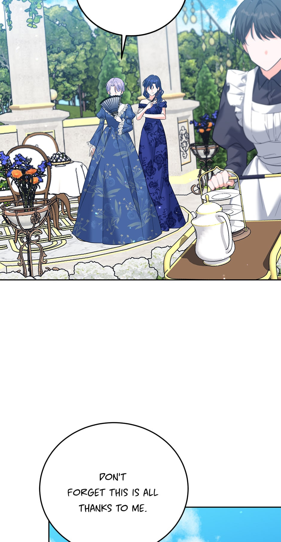 Read The Villainess Has Shrunk! chapter 40 image 24 on Lezhin