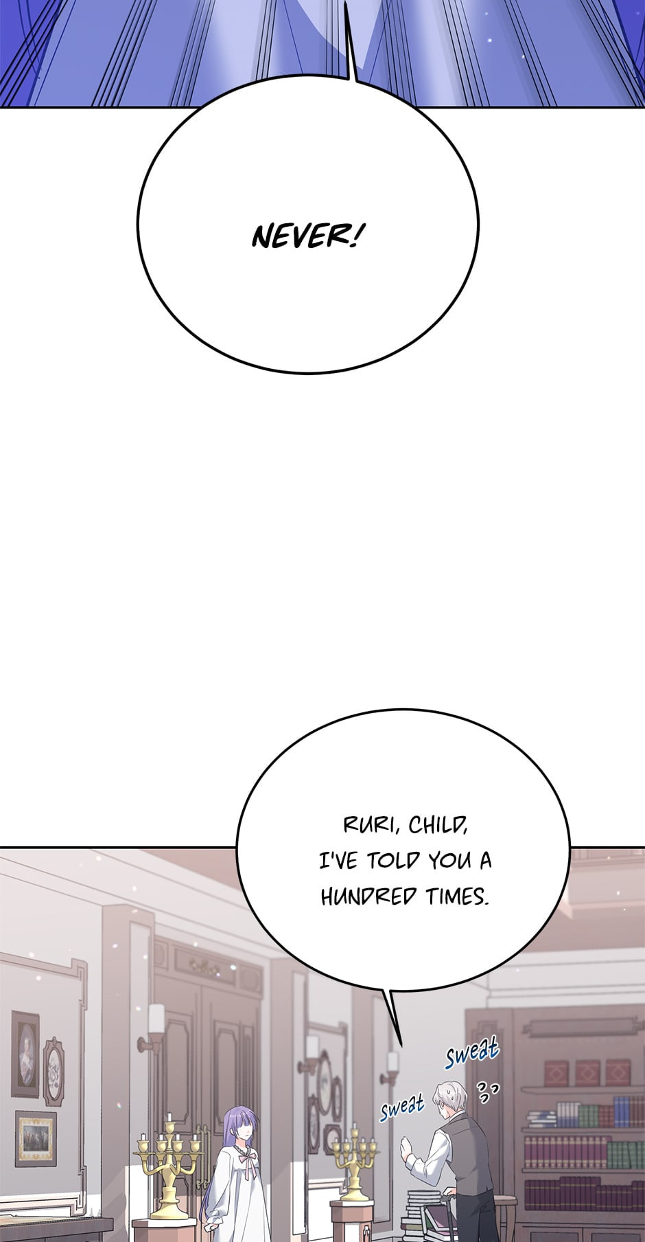 Read The Villainess Has Shrunk! chapter 40 image 29 on Lezhin