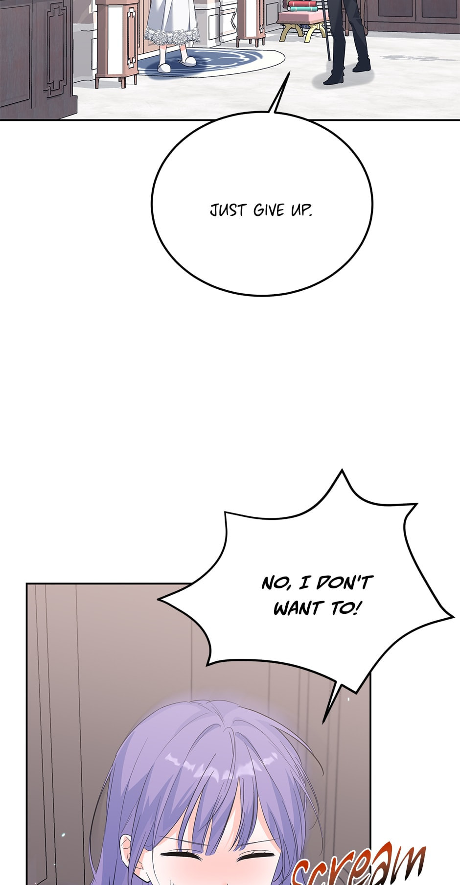 Read The Villainess Has Shrunk! chapter 40 image 30 on Lezhin