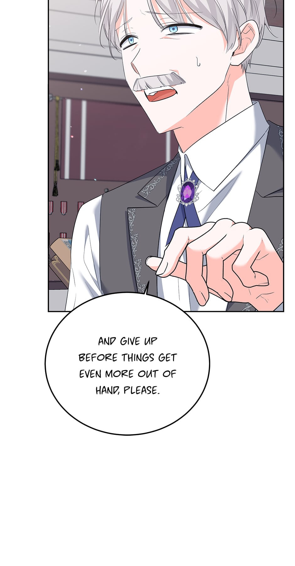 Read The Villainess Has Shrunk! chapter 40 image 32 on Lezhin