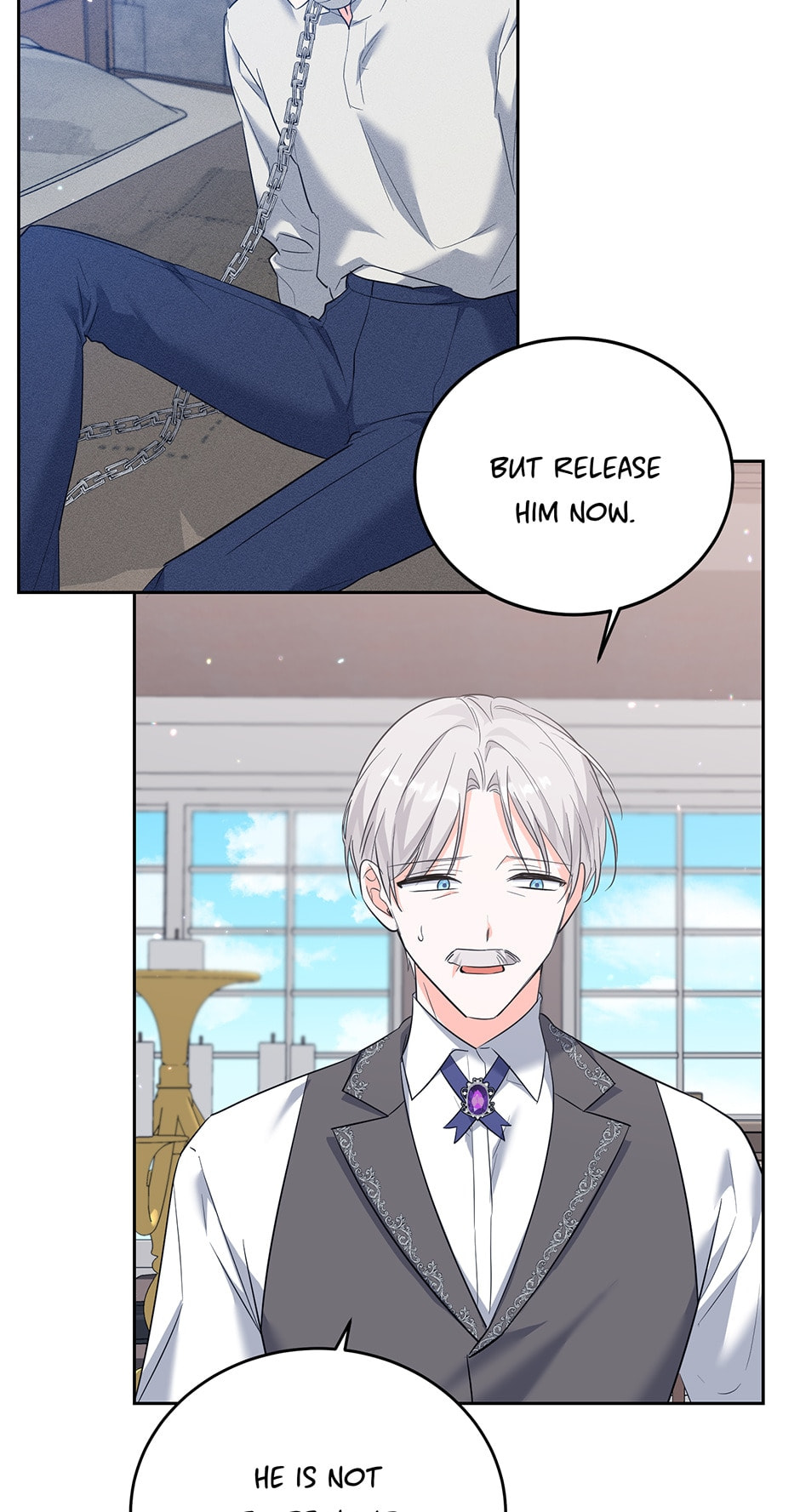 Read The Villainess Has Shrunk! chapter 40 image 36 on Lezhin