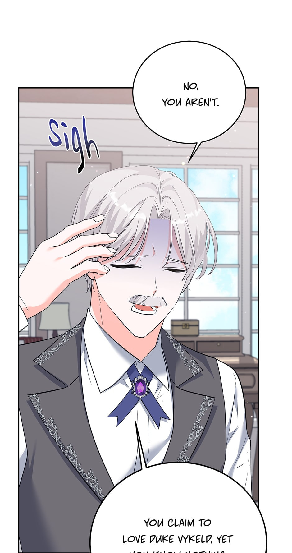 Read The Villainess Has Shrunk! chapter 40 image 42 on Lezhin