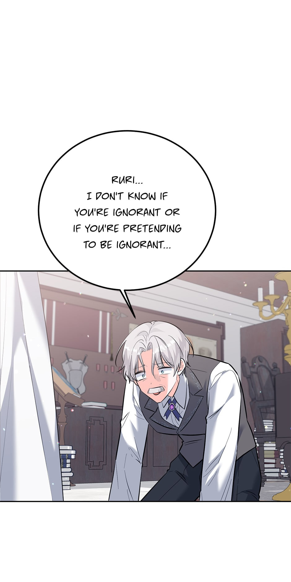 Read The Villainess Has Shrunk! chapter 40 image 53 on Lezhin