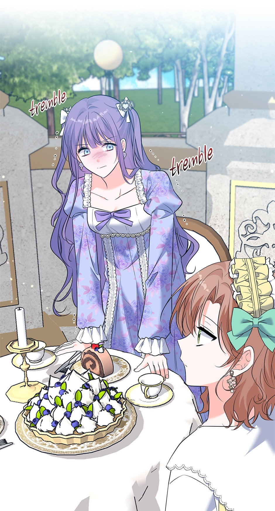 Read The Villainess Has Shrunk! chapter 42 image 1 on Lezhin