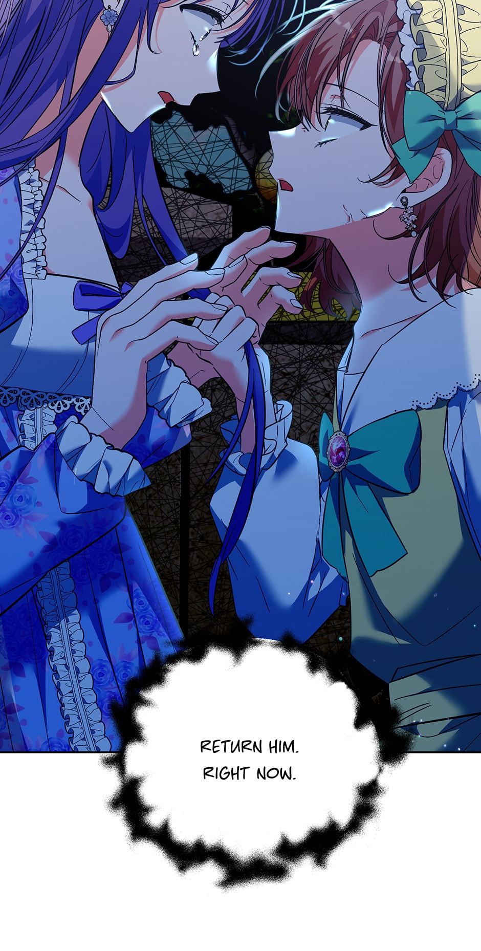 Read The Villainess Has Shrunk! chapter 42 image 22 on Lezhin