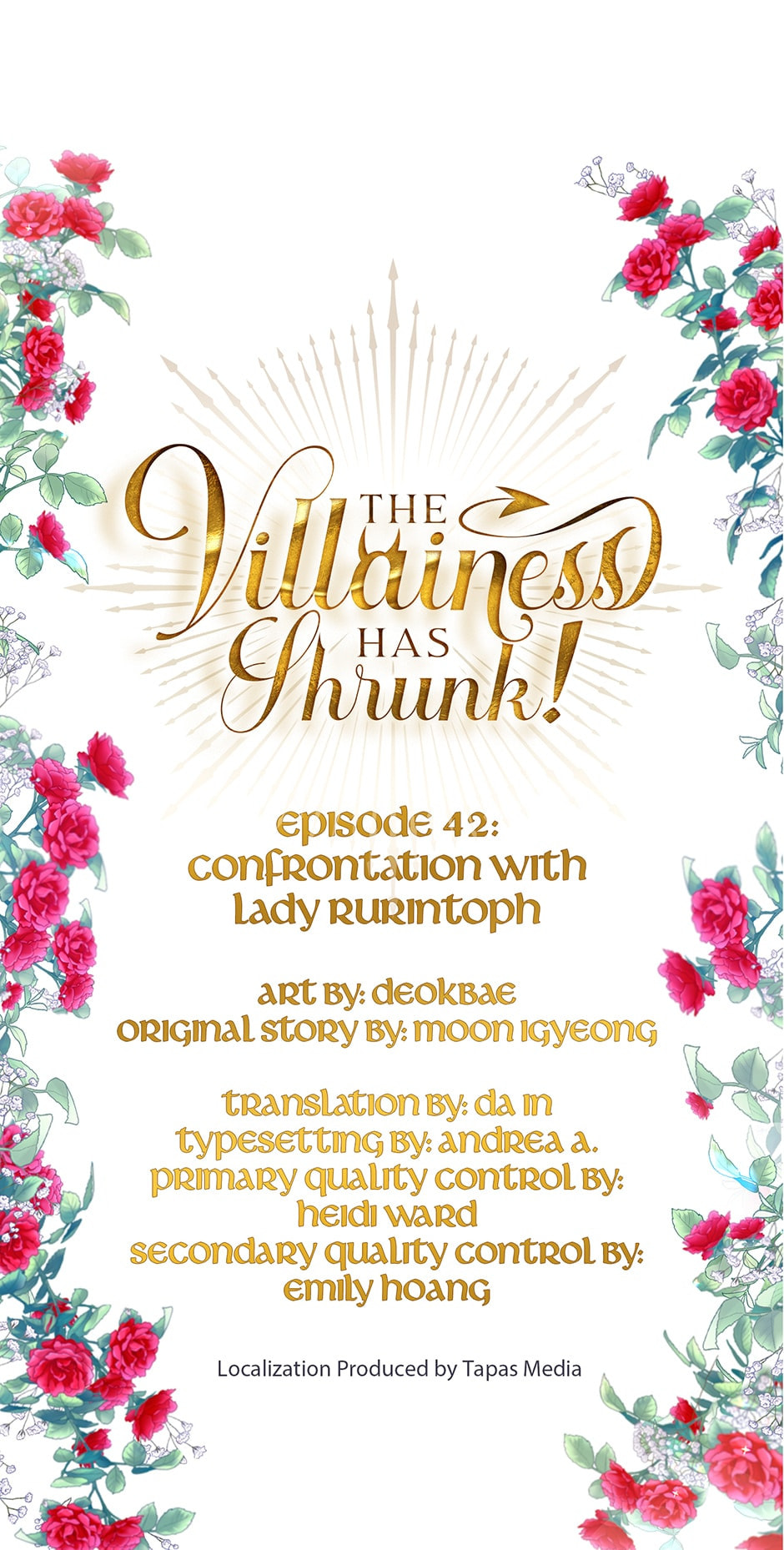 Read The Villainess Has Shrunk! chapter 42 image 23 on Lezhin