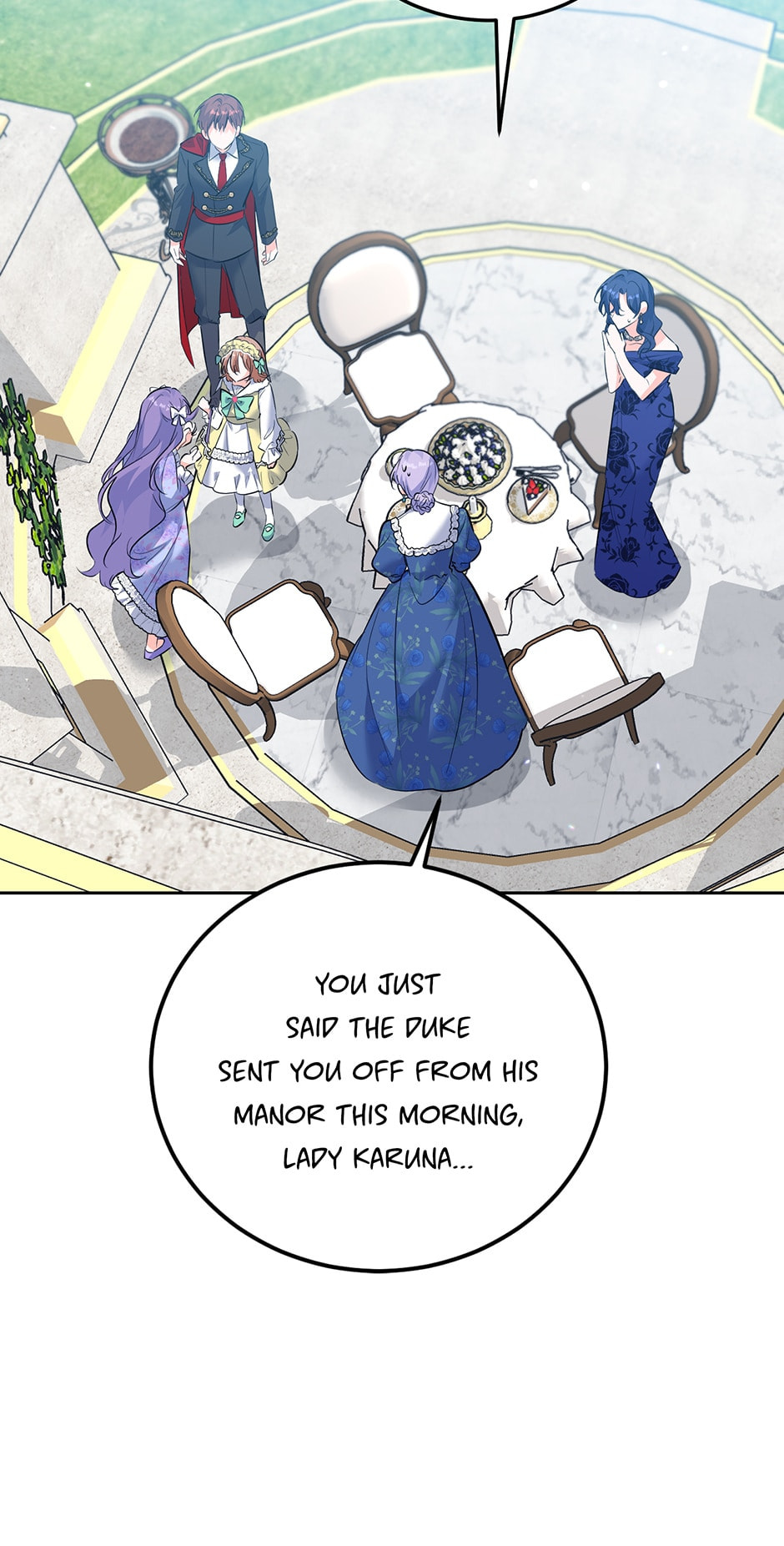 Read The Villainess Has Shrunk! chapter 42 image 27 on Lezhin