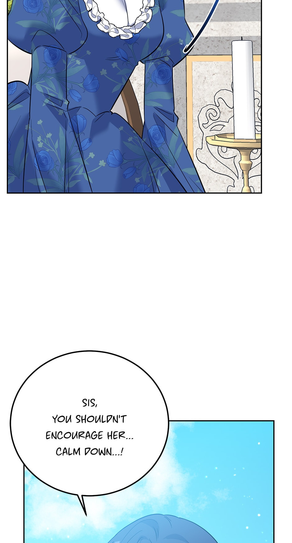 Read The Villainess Has Shrunk! chapter 42 image 3 on Lezhin