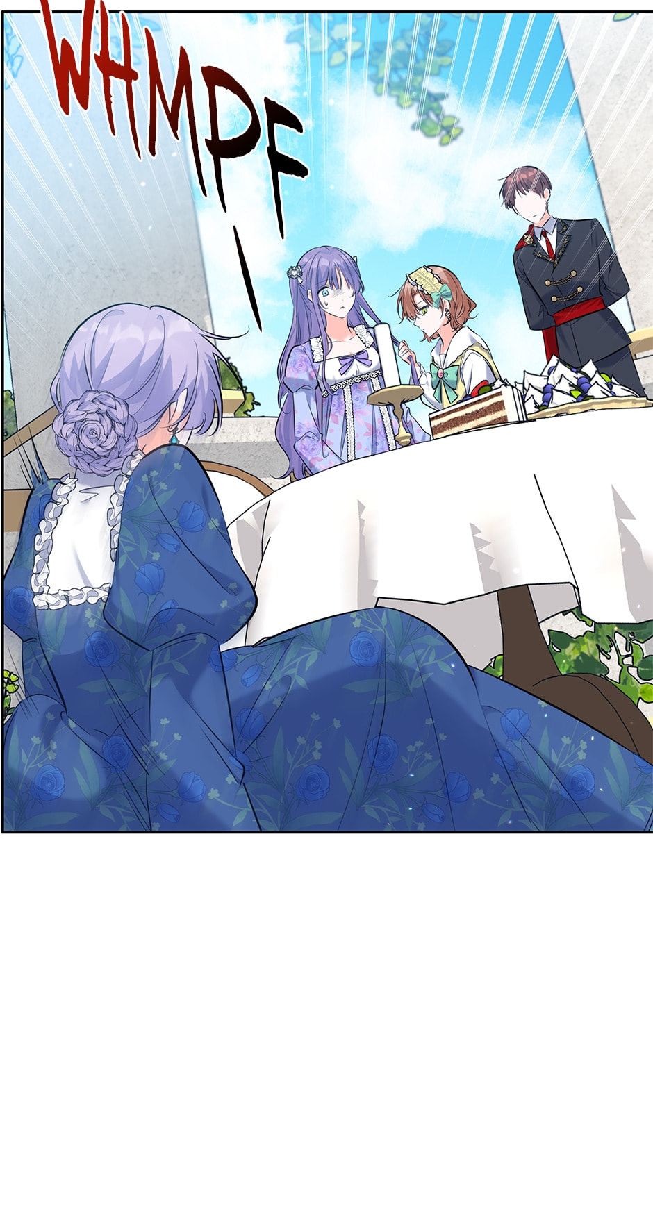 Read The Villainess Has Shrunk! chapter 42 image 35 on Lezhin