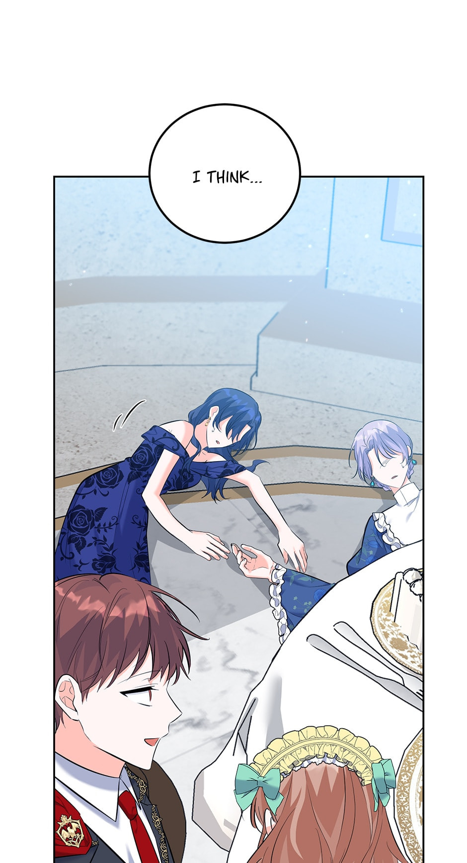 Read The Villainess Has Shrunk! chapter 42 image 36 on Lezhin