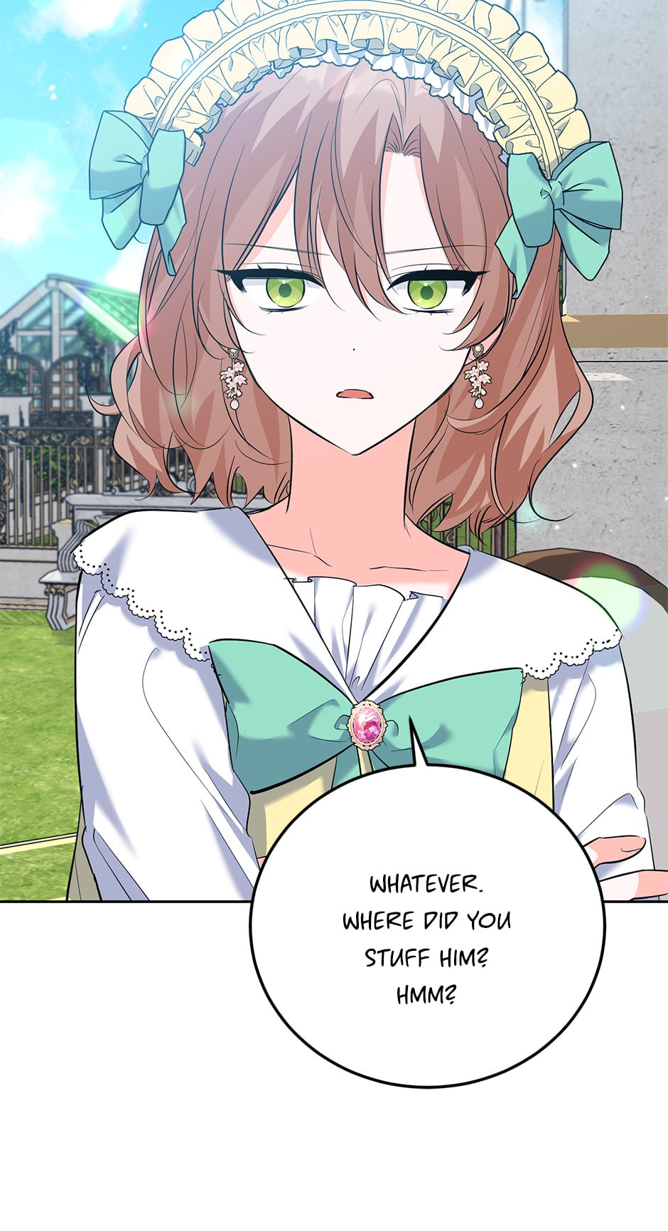 Read The Villainess Has Shrunk! chapter 42 image 40 on Lezhin