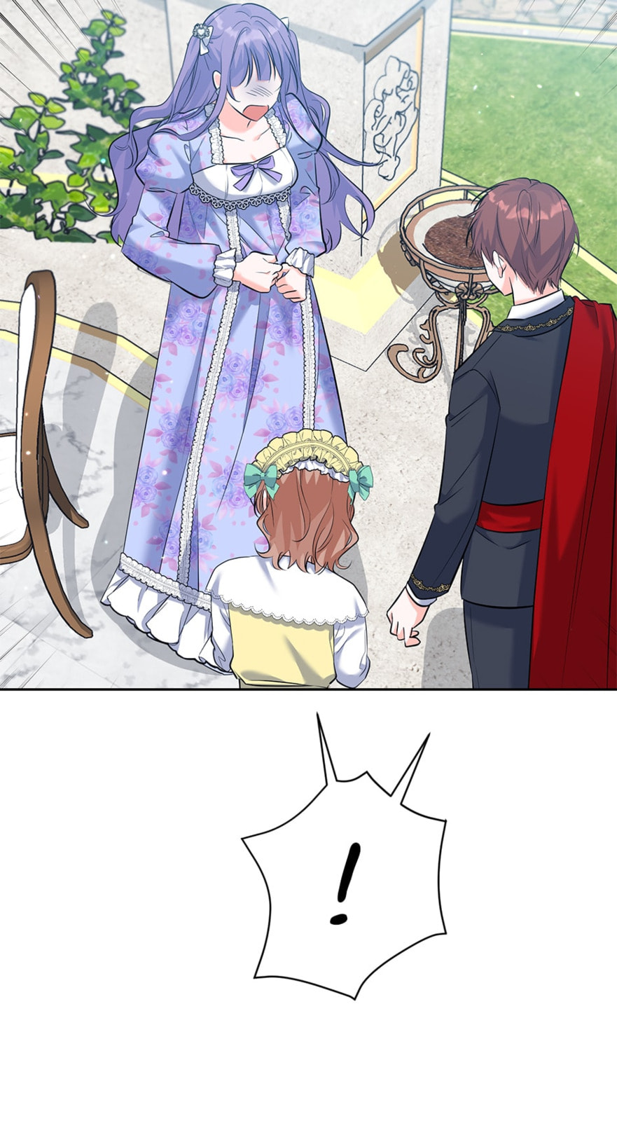 Read The Villainess Has Shrunk! chapter 42 image 43 on Lezhin