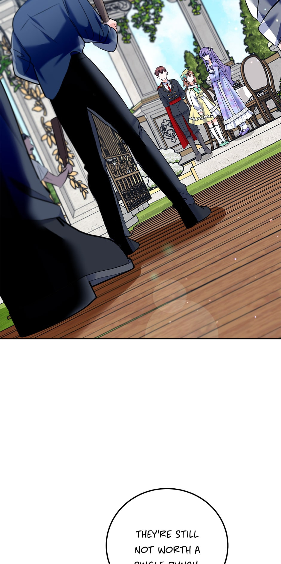 Read The Villainess Has Shrunk! chapter 42 image 48 on Lezhin