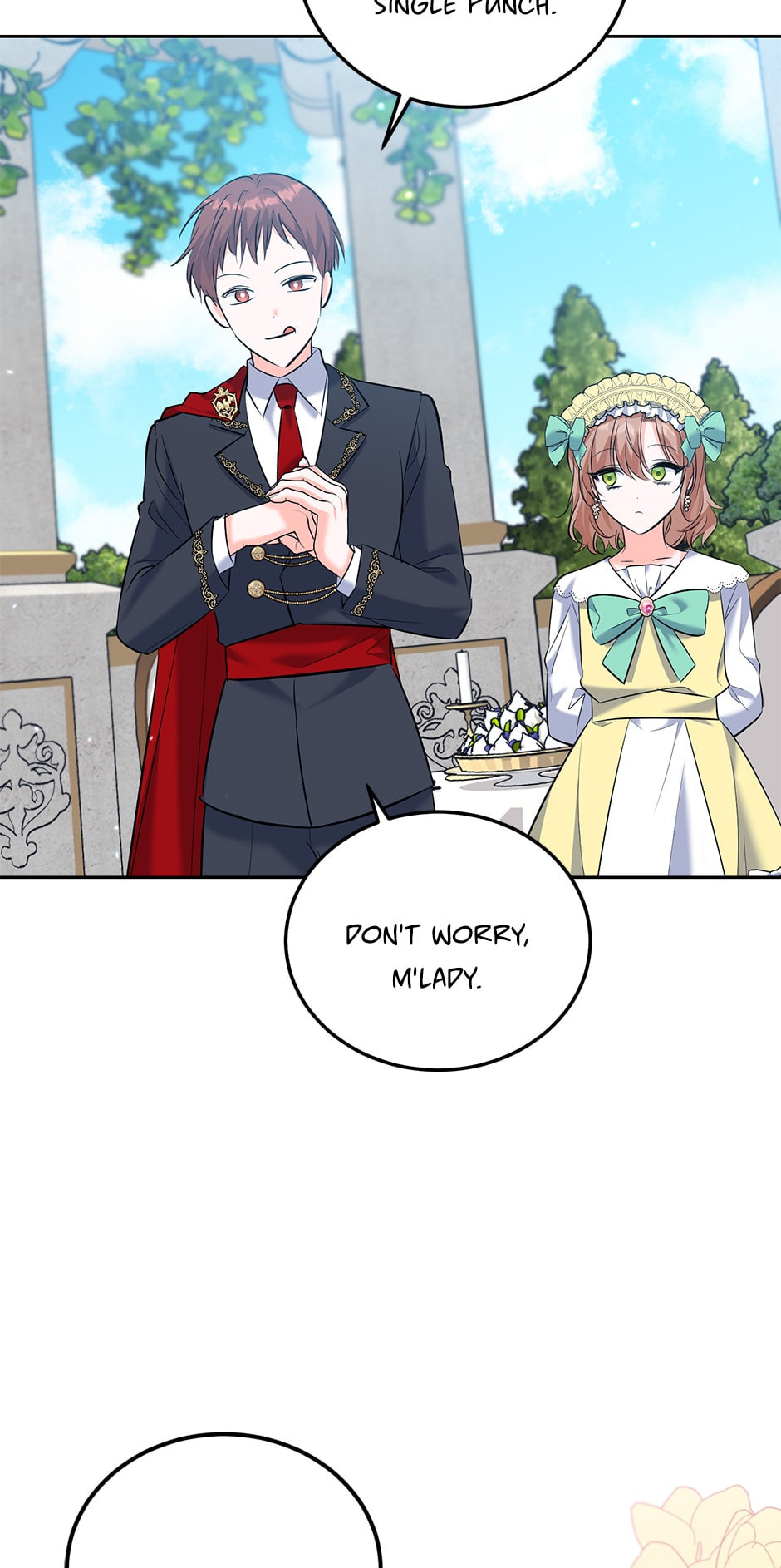 Read The Villainess Has Shrunk! chapter 42 image 49 on Lezhin