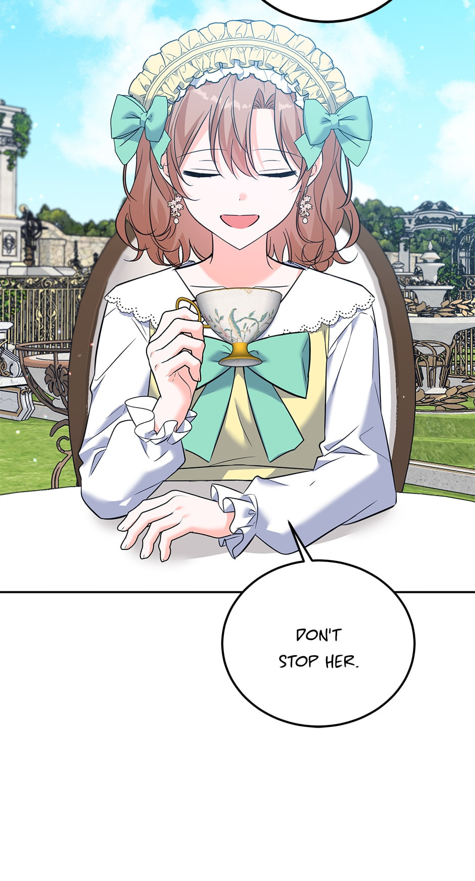Read The Villainess Has Shrunk! chapter 42 image 5 on Lezhin