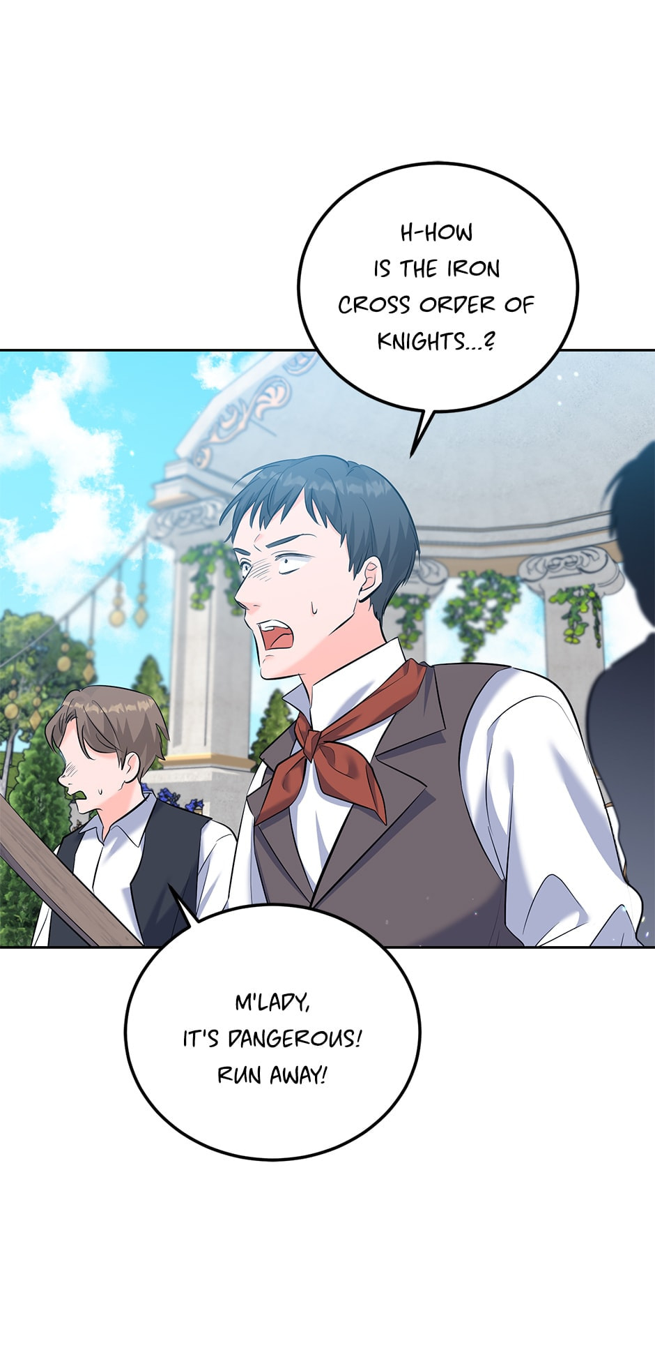 Read The Villainess Has Shrunk! chapter 42 image 58 on Lezhin