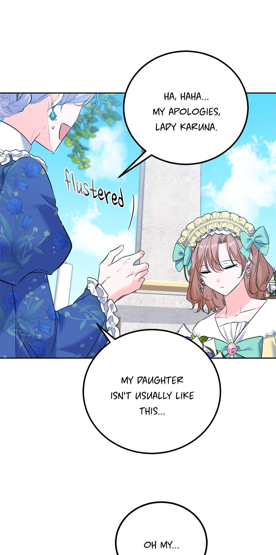 Read The Villainess Has Shrunk! chapter 42 image 9 on Lezhin