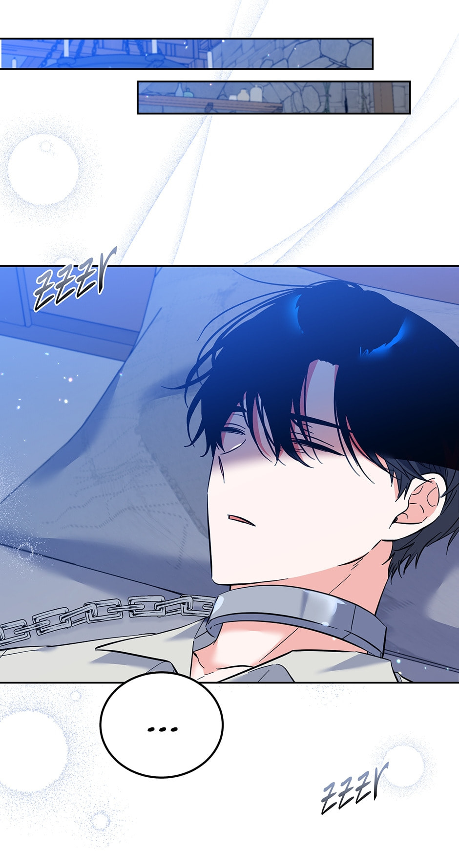 Read The Villainess Has Shrunk! chapter 43 image 12 on Lezhin