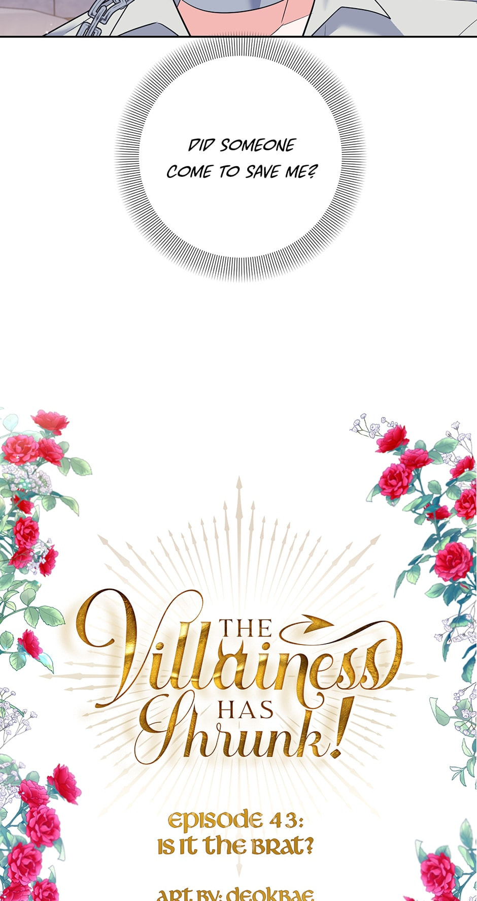 Read The Villainess Has Shrunk! chapter 43 image 19 on Lezhin