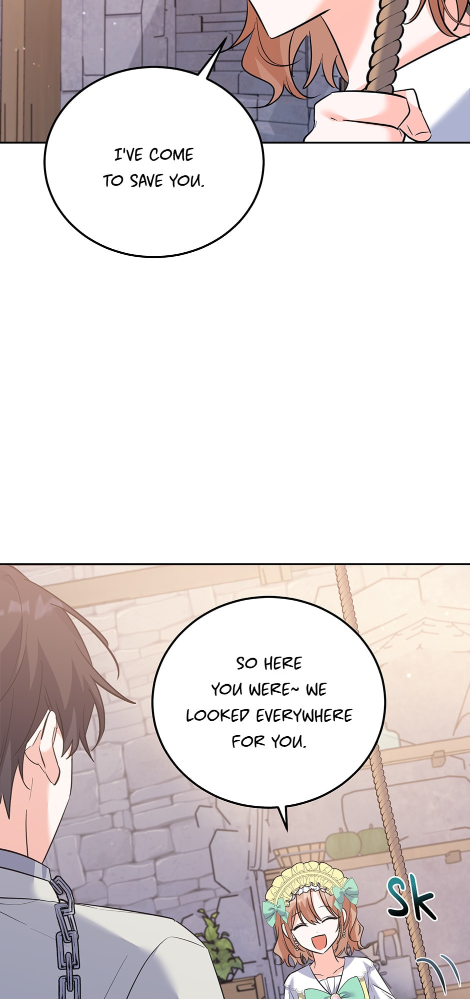 Read The Villainess Has Shrunk! chapter 43 image 32 on Lezhin