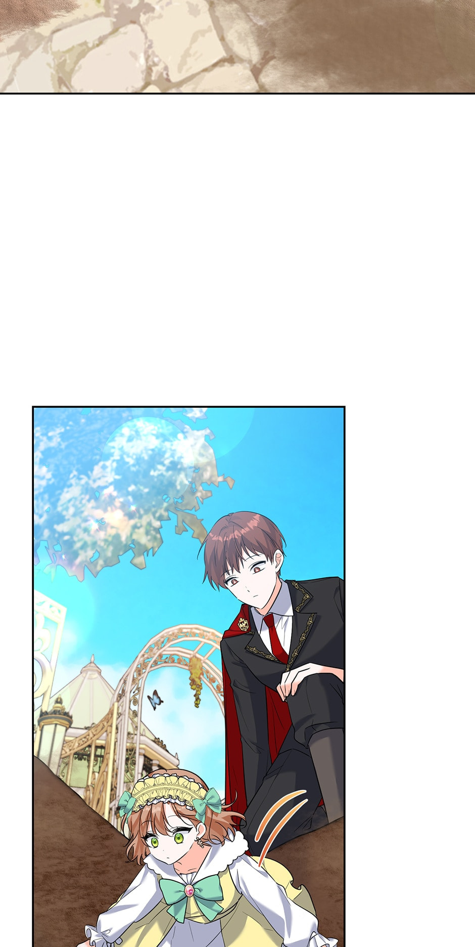 Read The Villainess Has Shrunk! chapter 43 image 4 on Lezhin