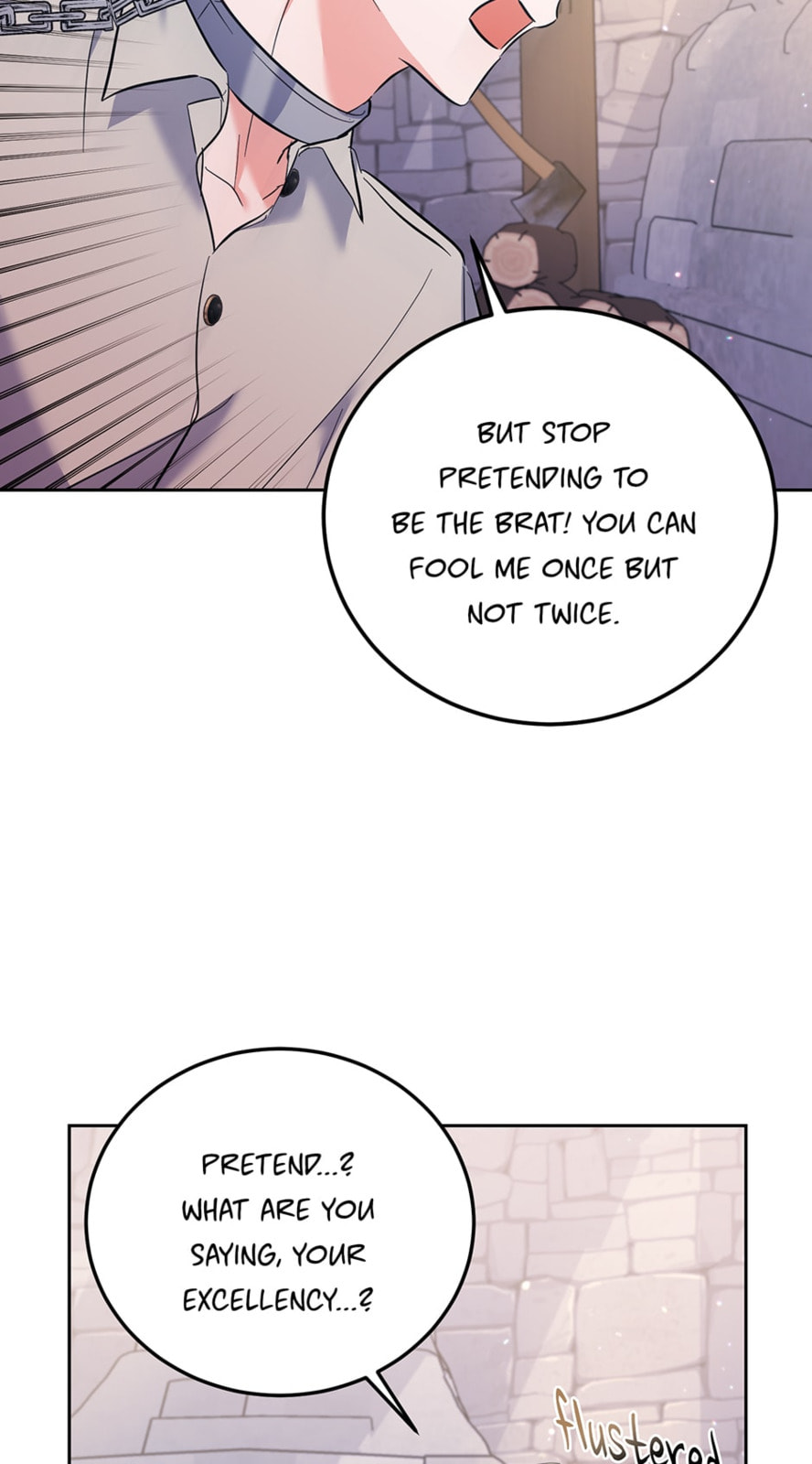 Read The Villainess Has Shrunk! chapter 43 image 46 on Lezhin