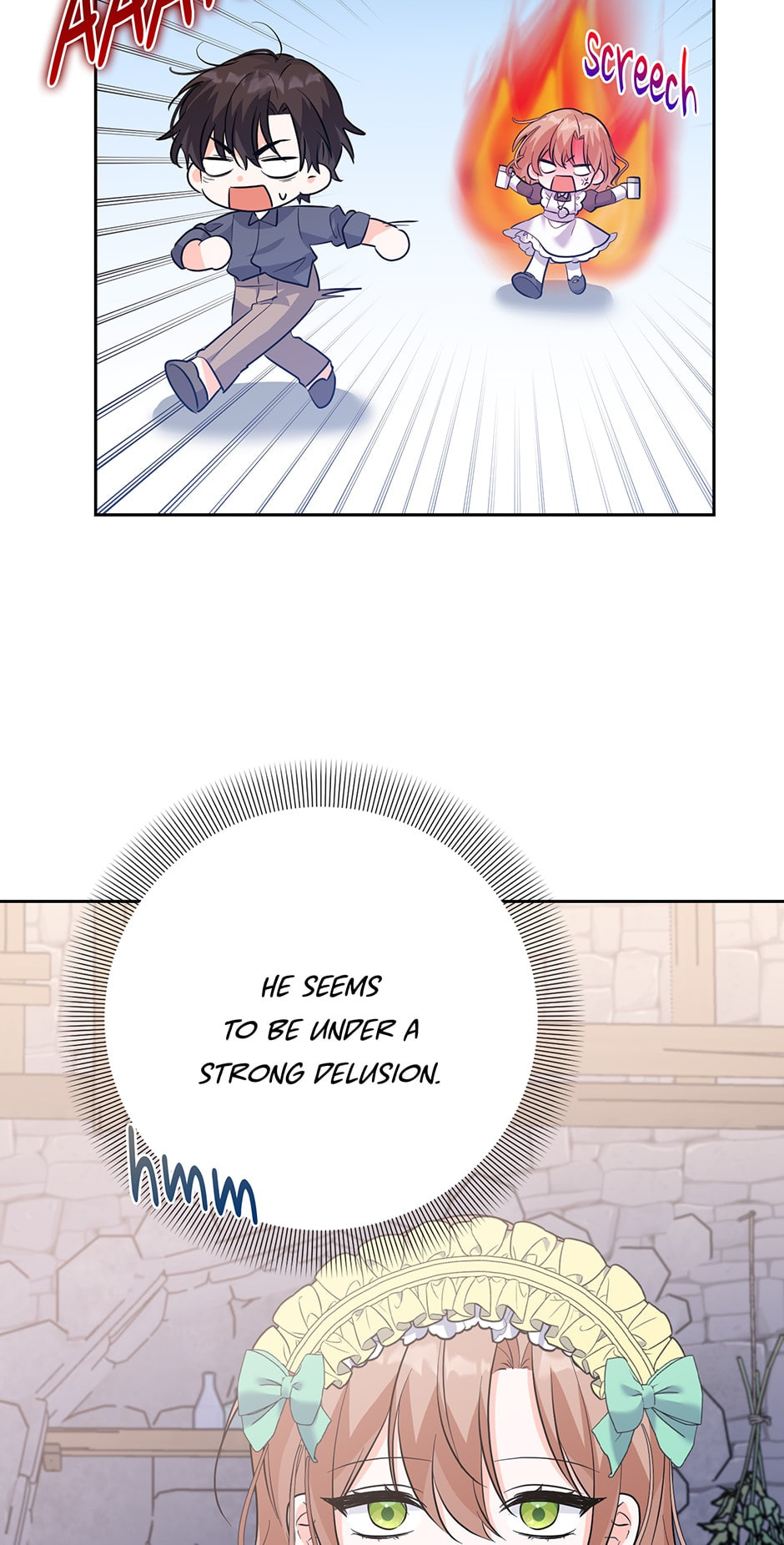 Read The Villainess Has Shrunk! chapter 43 image 49 on Lezhin