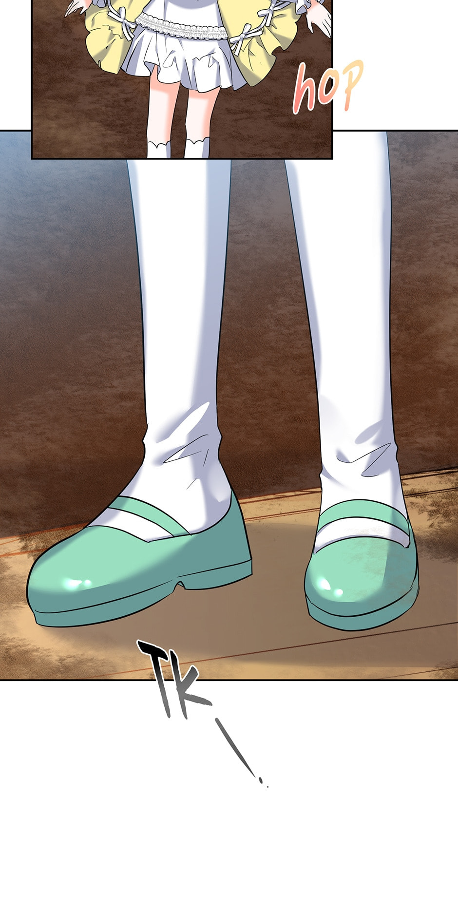 Read The Villainess Has Shrunk! chapter 43 image 5 on Lezhin