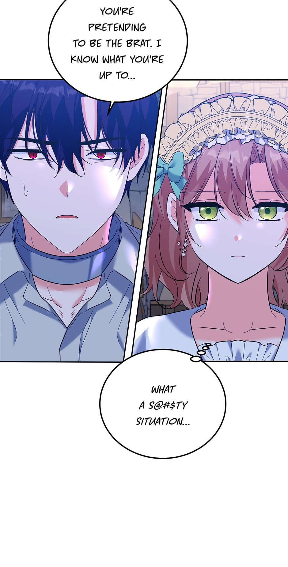 Read The Villainess Has Shrunk! chapter 43 image 52 on Lezhin