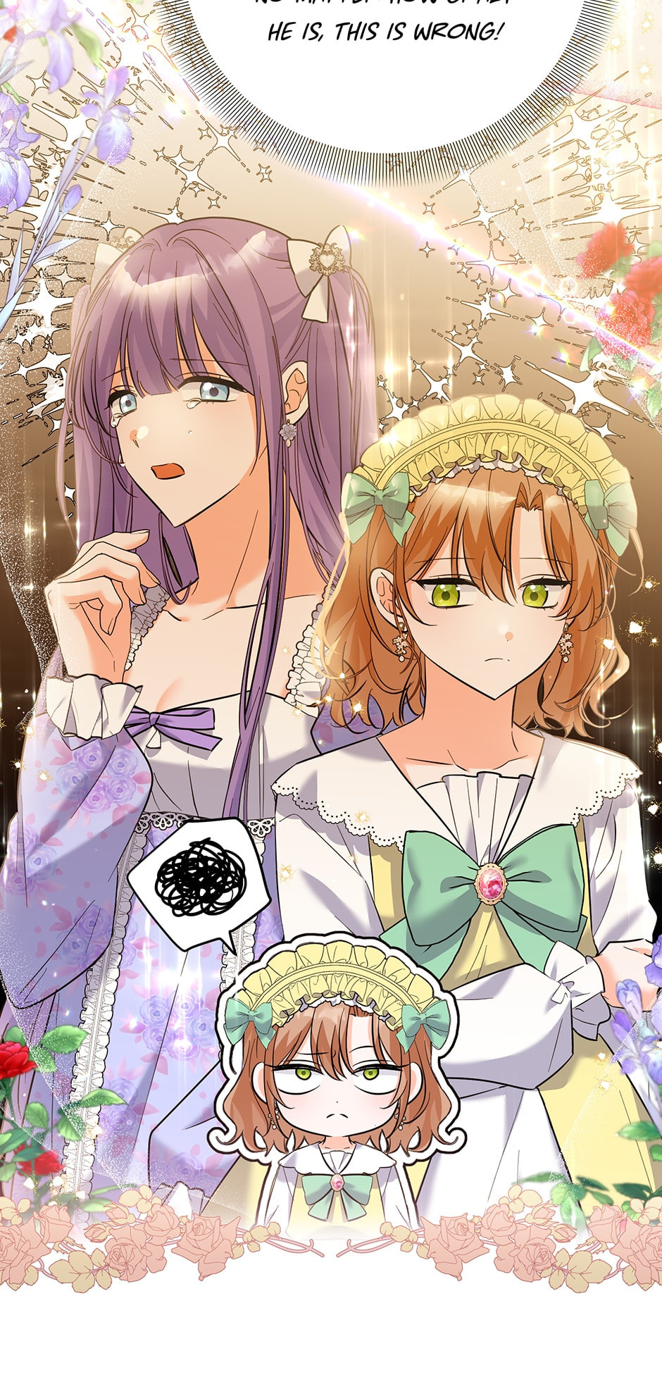Read The Villainess Has Shrunk! chapter 43 image 59 on Lezhin