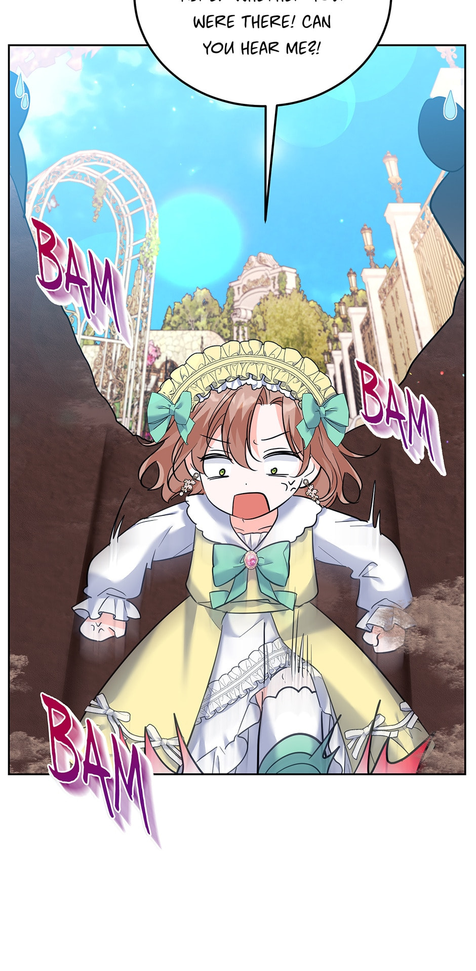 Read The Villainess Has Shrunk! chapter 43 image 8 on Lezhin