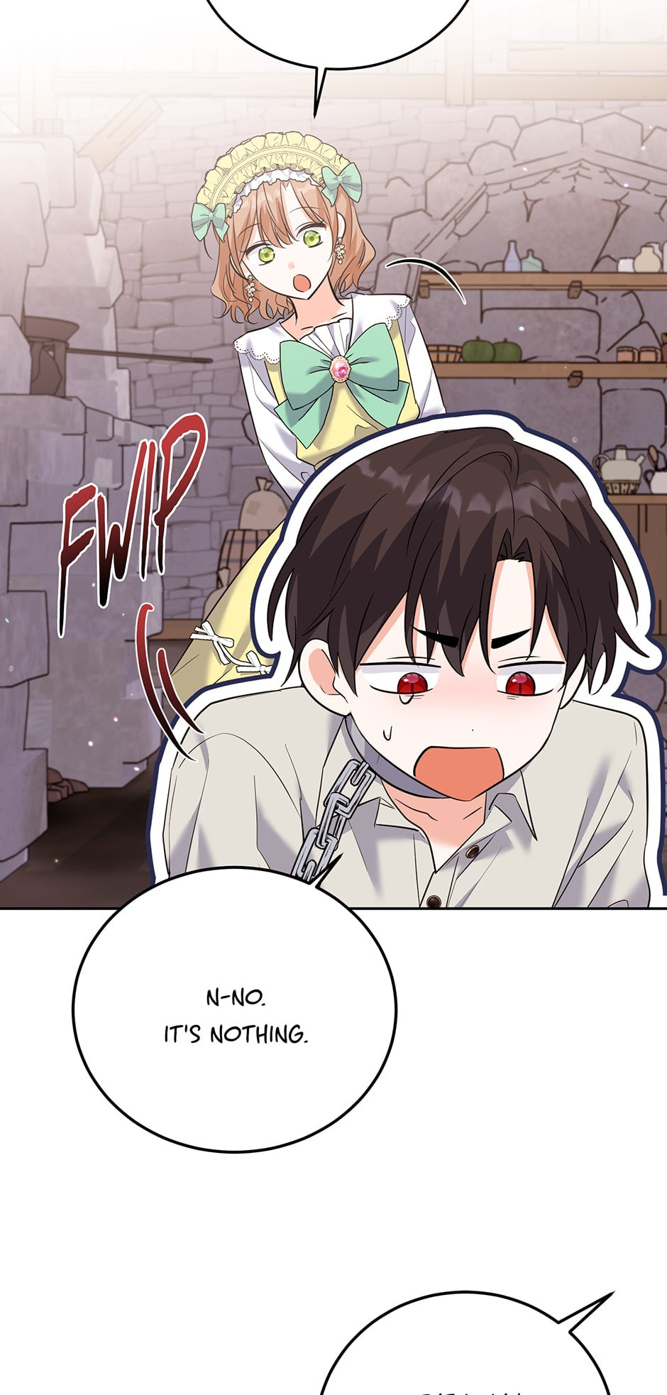 Read The Villainess Has Shrunk! chapter 44 image 16 on Lezhin