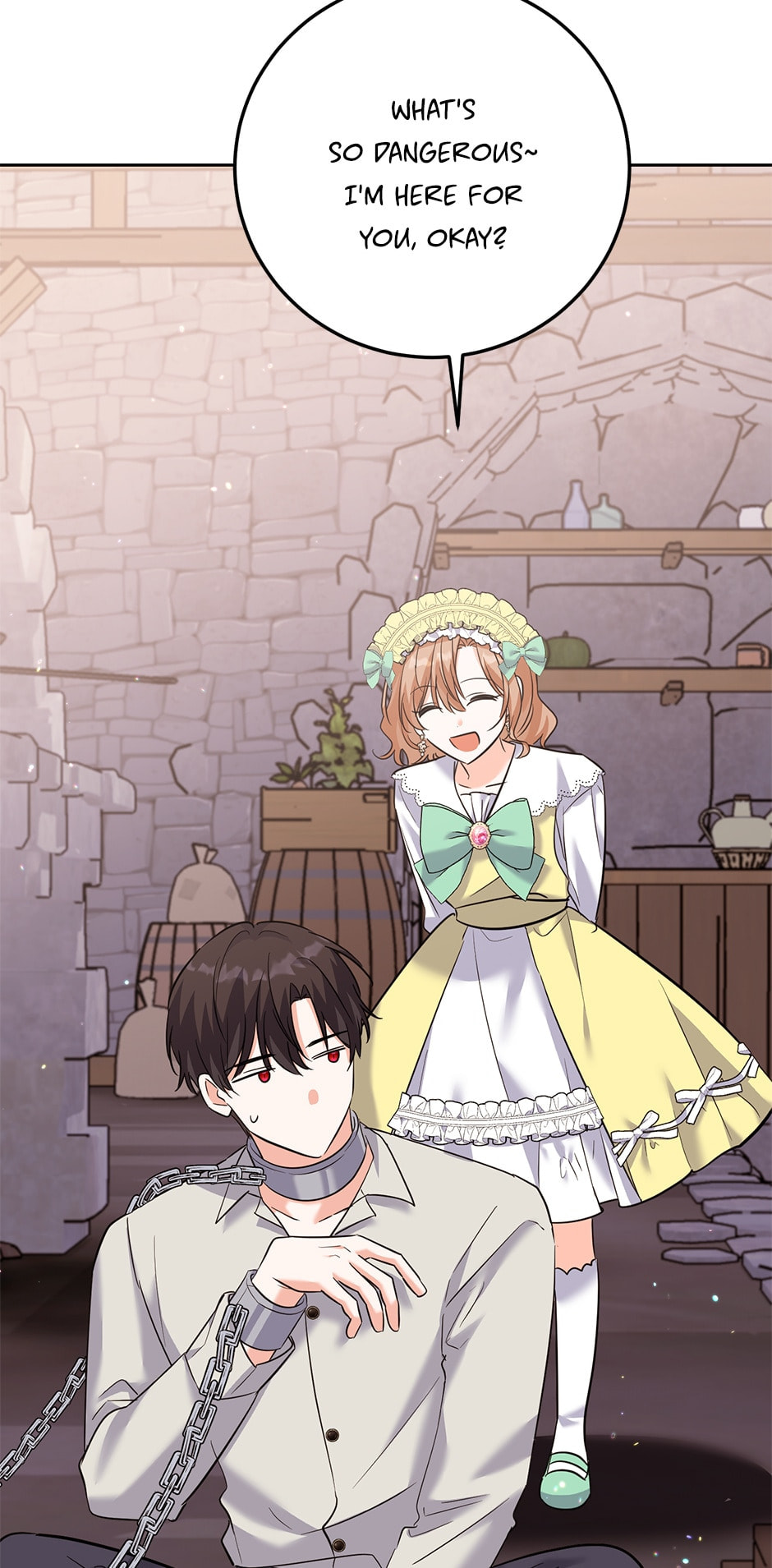 Read The Villainess Has Shrunk! chapter 44 image 20 on Lezhin
