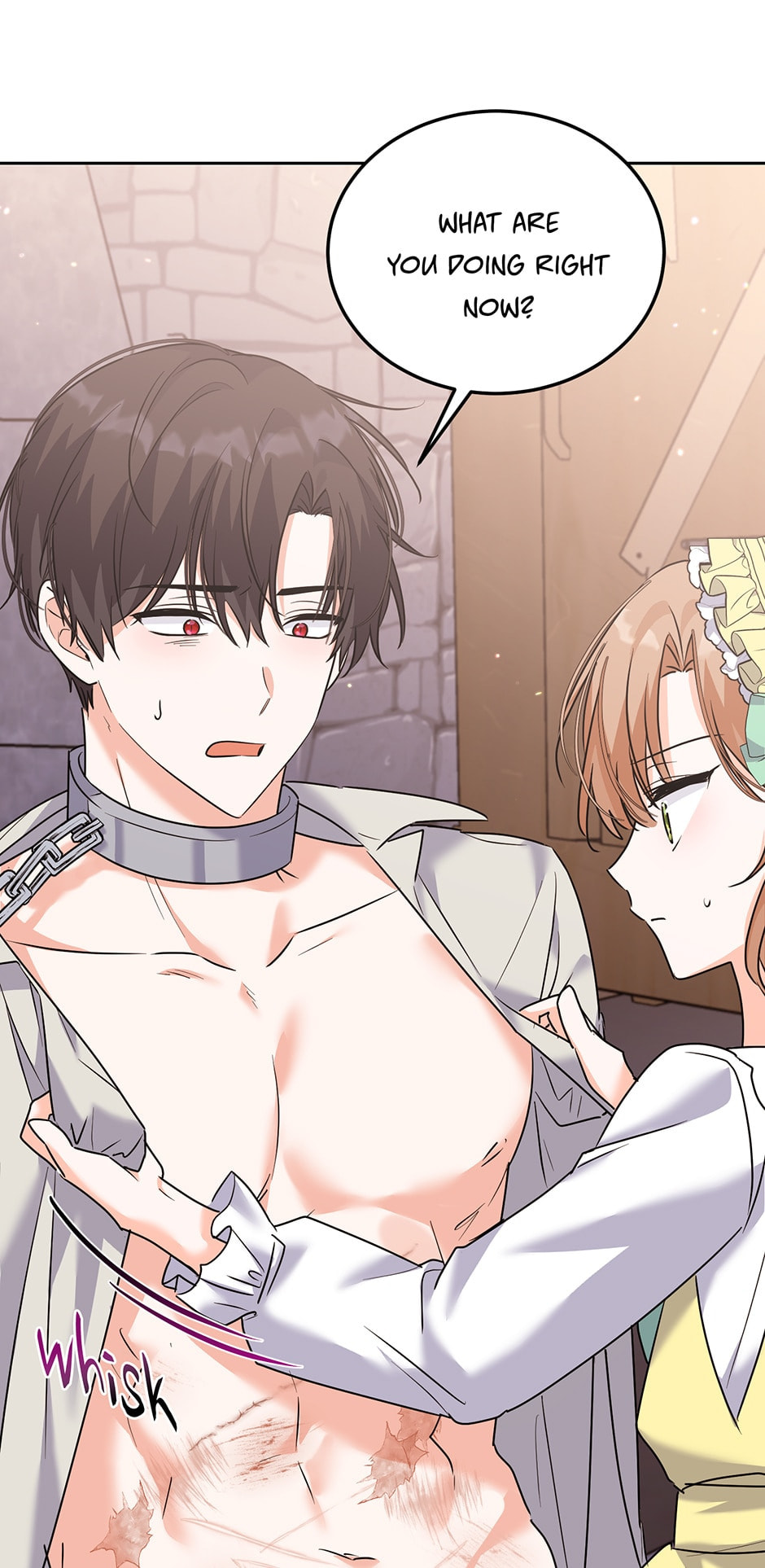 Read The Villainess Has Shrunk! chapter 44 image 30 on Lezhin
