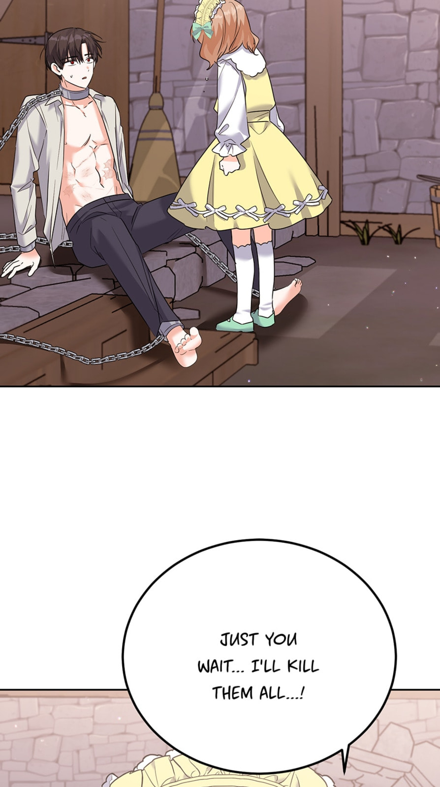 Read The Villainess Has Shrunk! chapter 44 image 44 on Lezhin