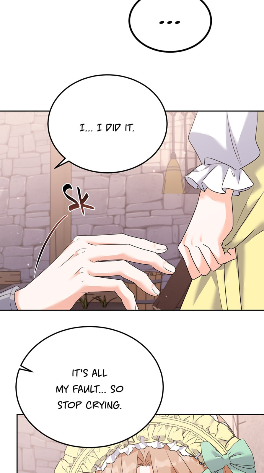 Read The Villainess Has Shrunk! chapter 44 image 46 on Lezhin