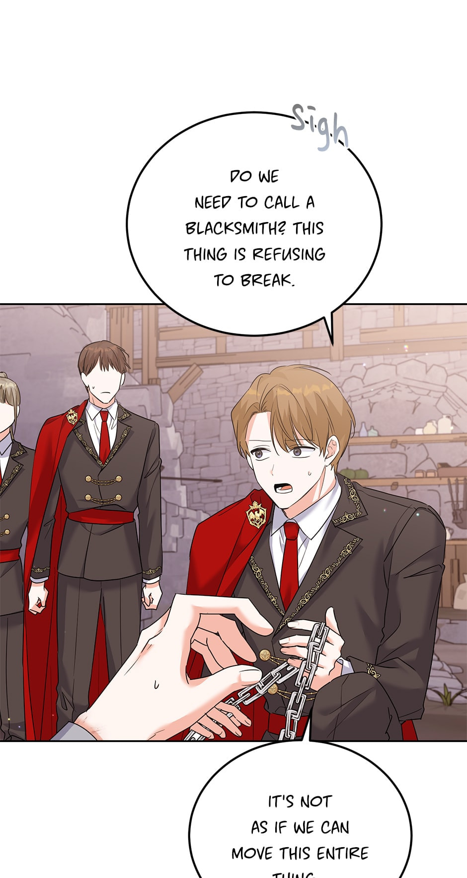 Read The Villainess Has Shrunk! chapter 44 image 53 on Lezhin