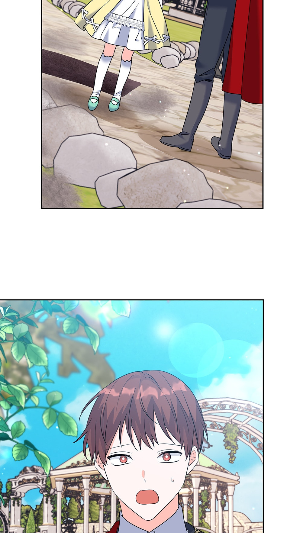 Read The Villainess Has Shrunk! chapter 44 image 55 on Lezhin