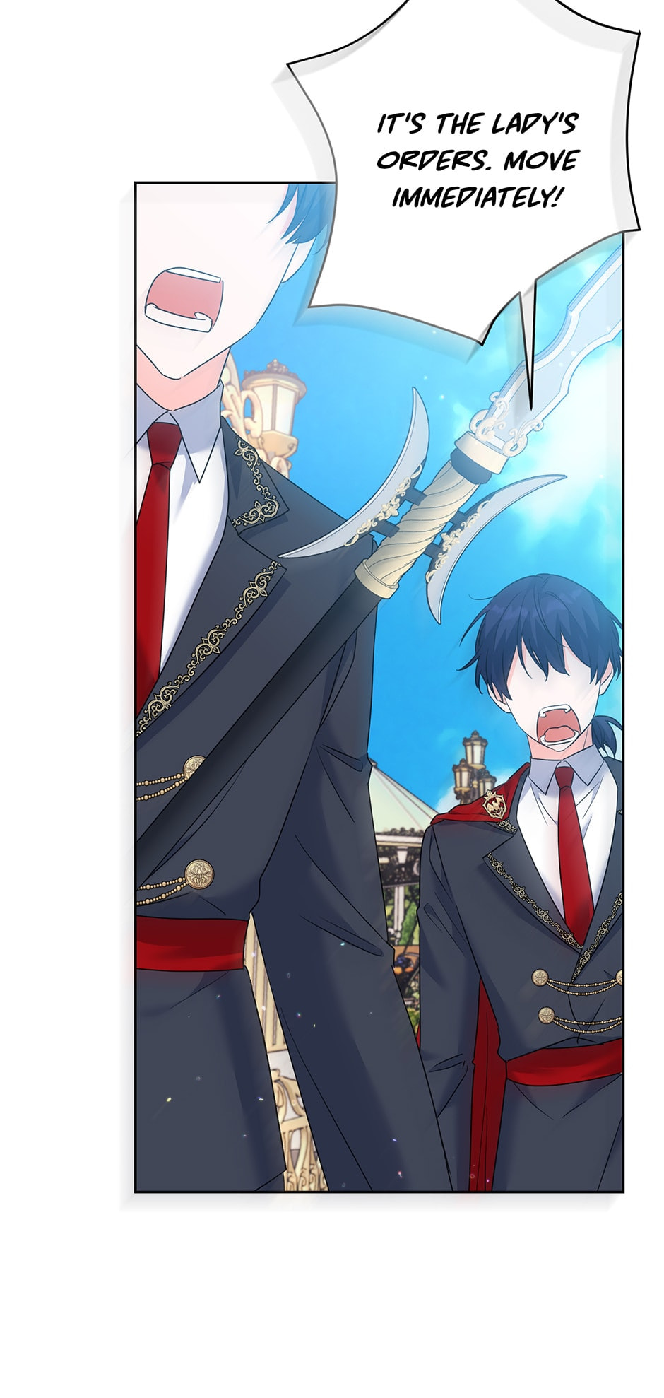 Read The Villainess Has Shrunk! chapter 44 image 59 on Lezhin