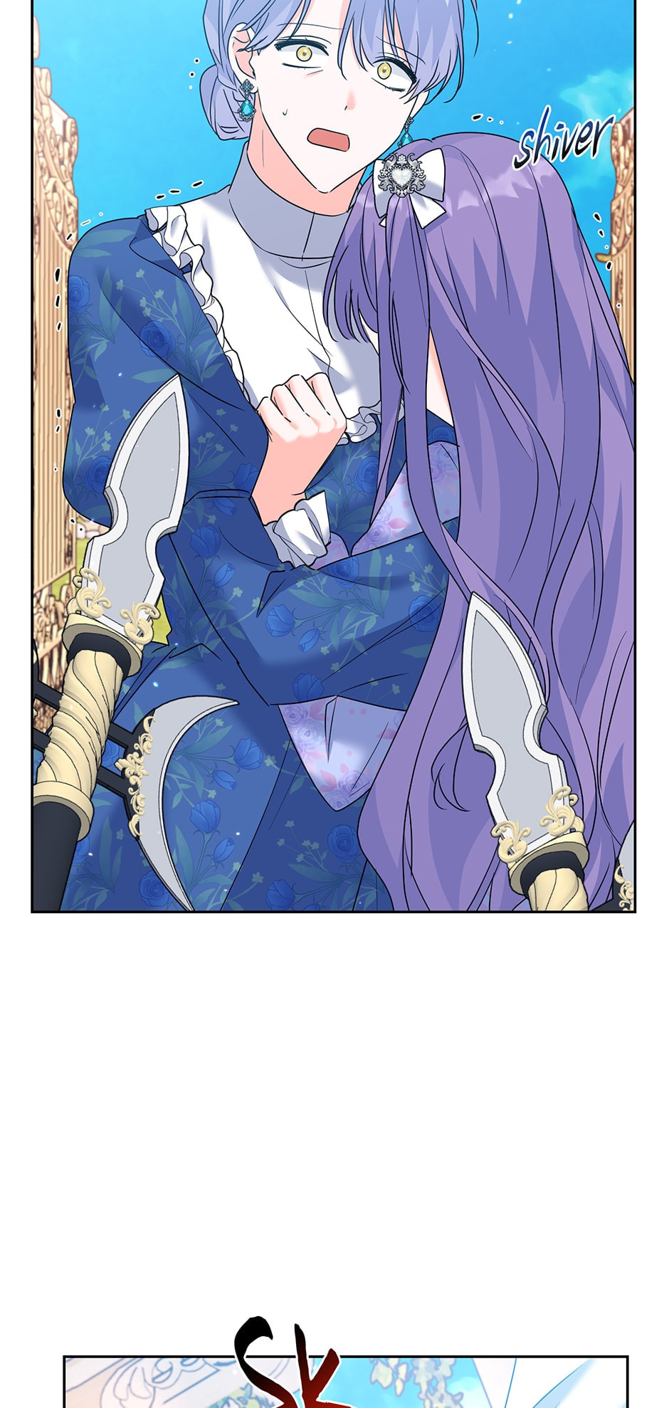 Read The Villainess Has Shrunk! chapter 44 image 61 on Lezhin