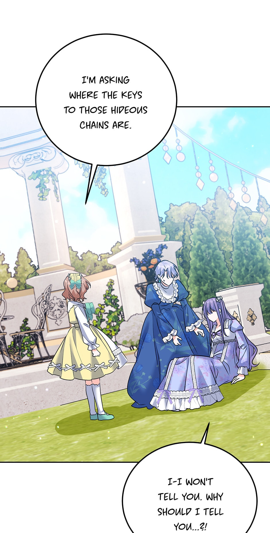 Read The Villainess Has Shrunk! chapter 44 image 71 on Lezhin
