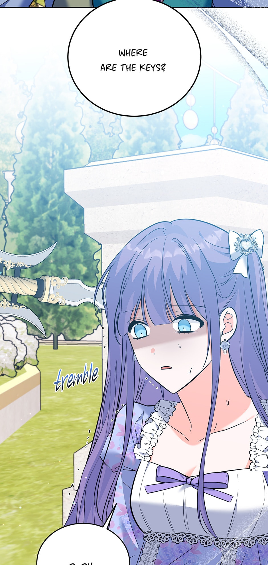 Read The Villainess Has Shrunk! chapter 45 image 1 on Lezhin
