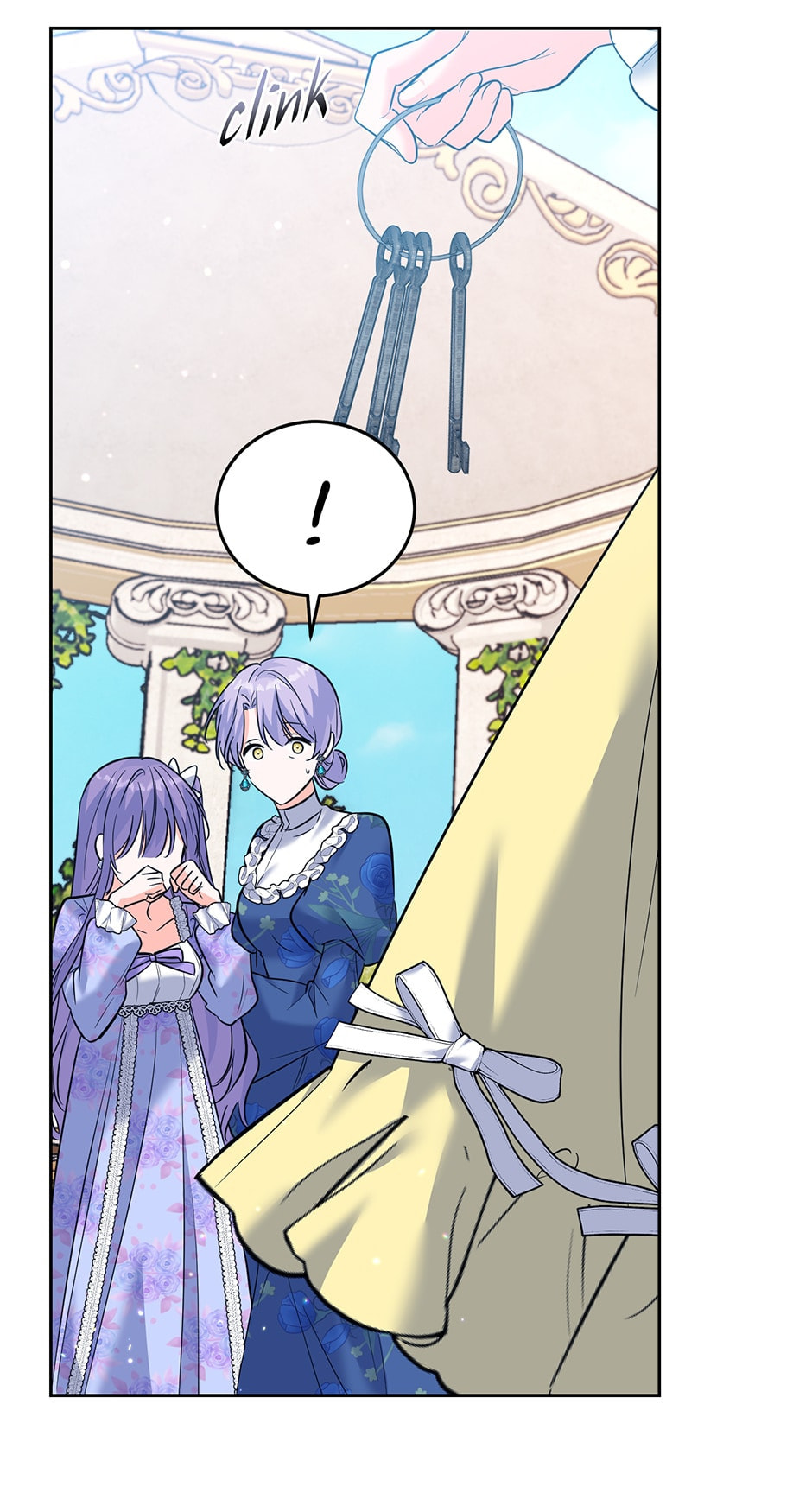 Read The Villainess Has Shrunk! chapter 45 image 12 on Lezhin
