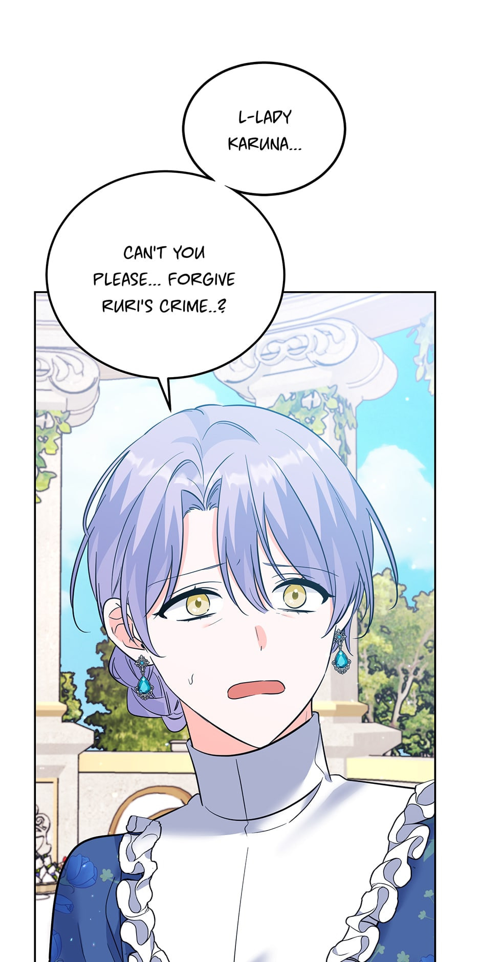 Read The Villainess Has Shrunk! chapter 45 image 13 on Lezhin
