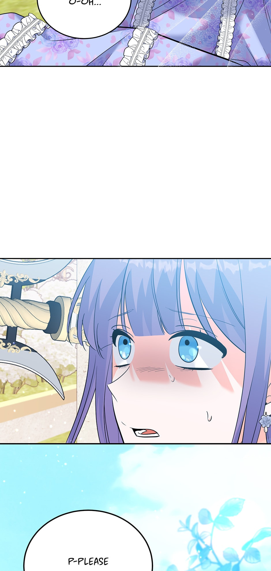 Read The Villainess Has Shrunk! chapter 45 image 2 on Lezhin