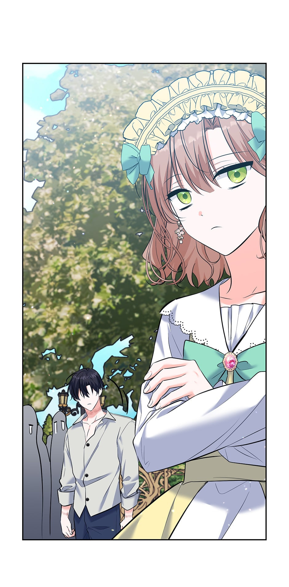 Read The Villainess Has Shrunk! chapter 45 image 24 on Lezhin