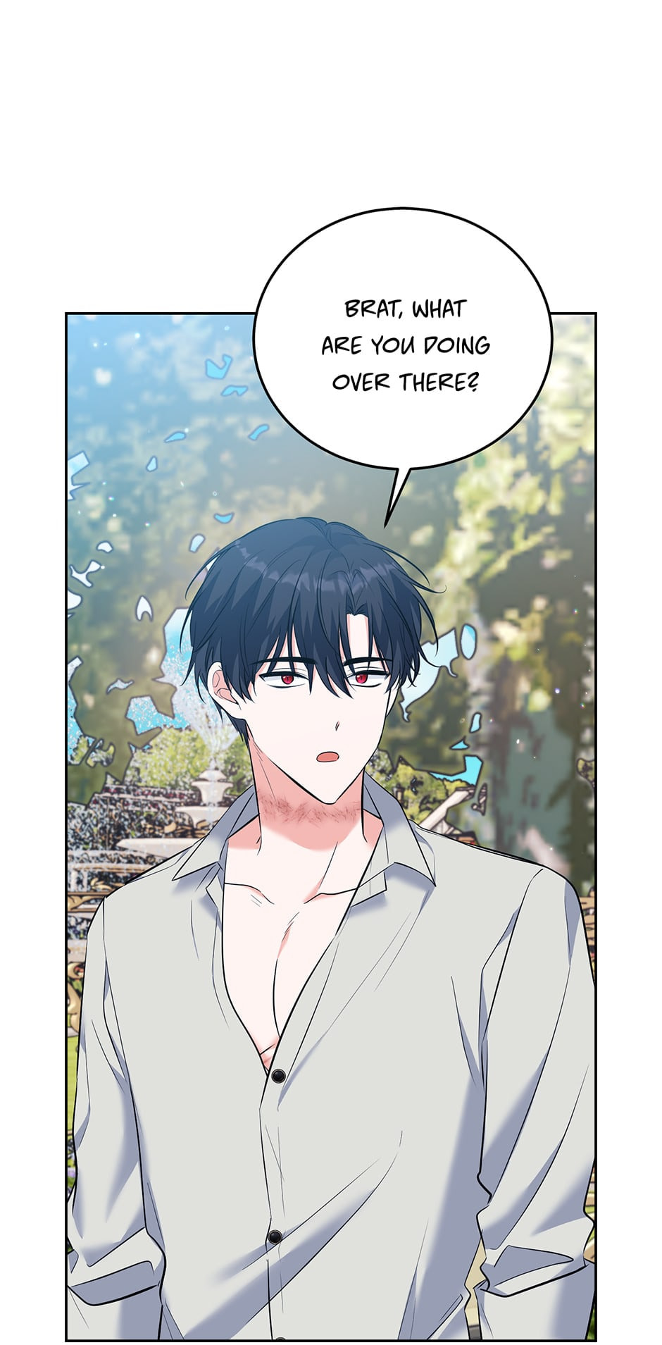 Read The Villainess Has Shrunk! chapter 45 image 25 on Lezhin