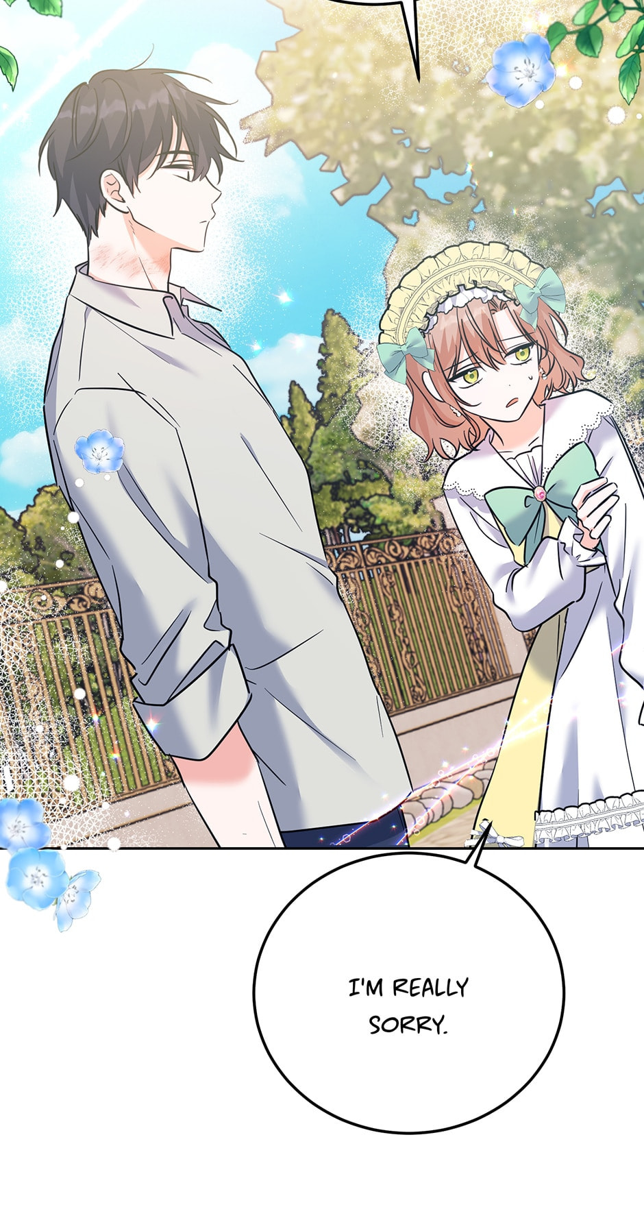 Read The Villainess Has Shrunk! chapter 45 image 35 on Lezhin